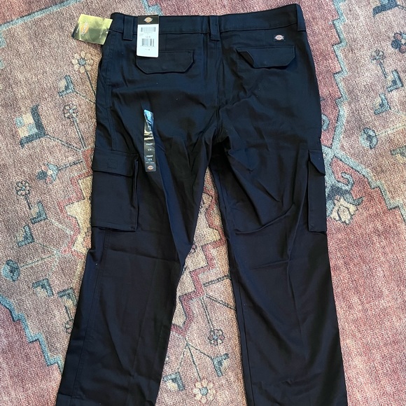 Women’s Dickies Stretch Cargo Pants Relaxed Fit - Picture 1 of 5